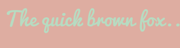Image with Font Color B7DBC1 and Background Color DEADA1